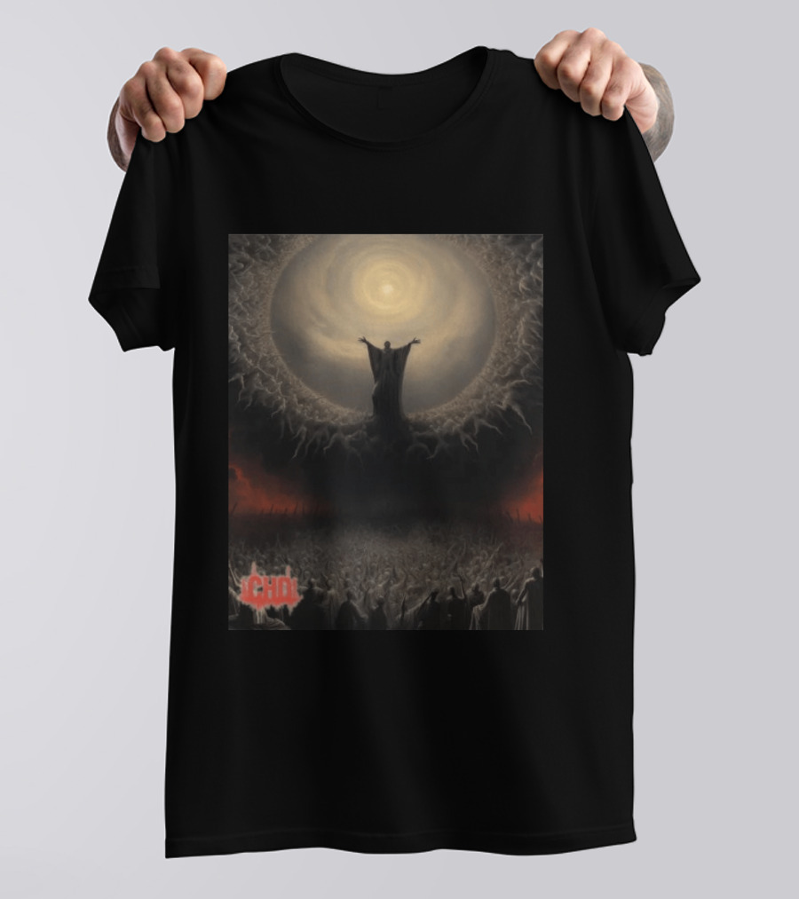Death's Deliverance Angel Of Death Rapture Comes CHDL T-Shirt