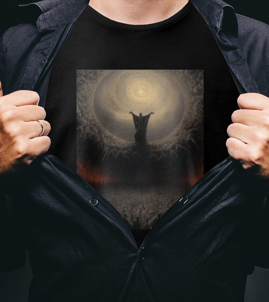 Death's Deliverance Angel Of Death Rapture Comes CHDL T-Shirt