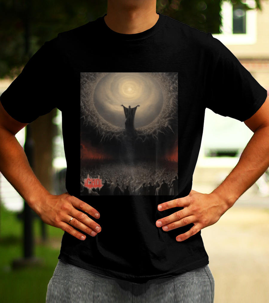 Death's Deliverance Angel Of Death Rapture Comes CHDL T-Shirt