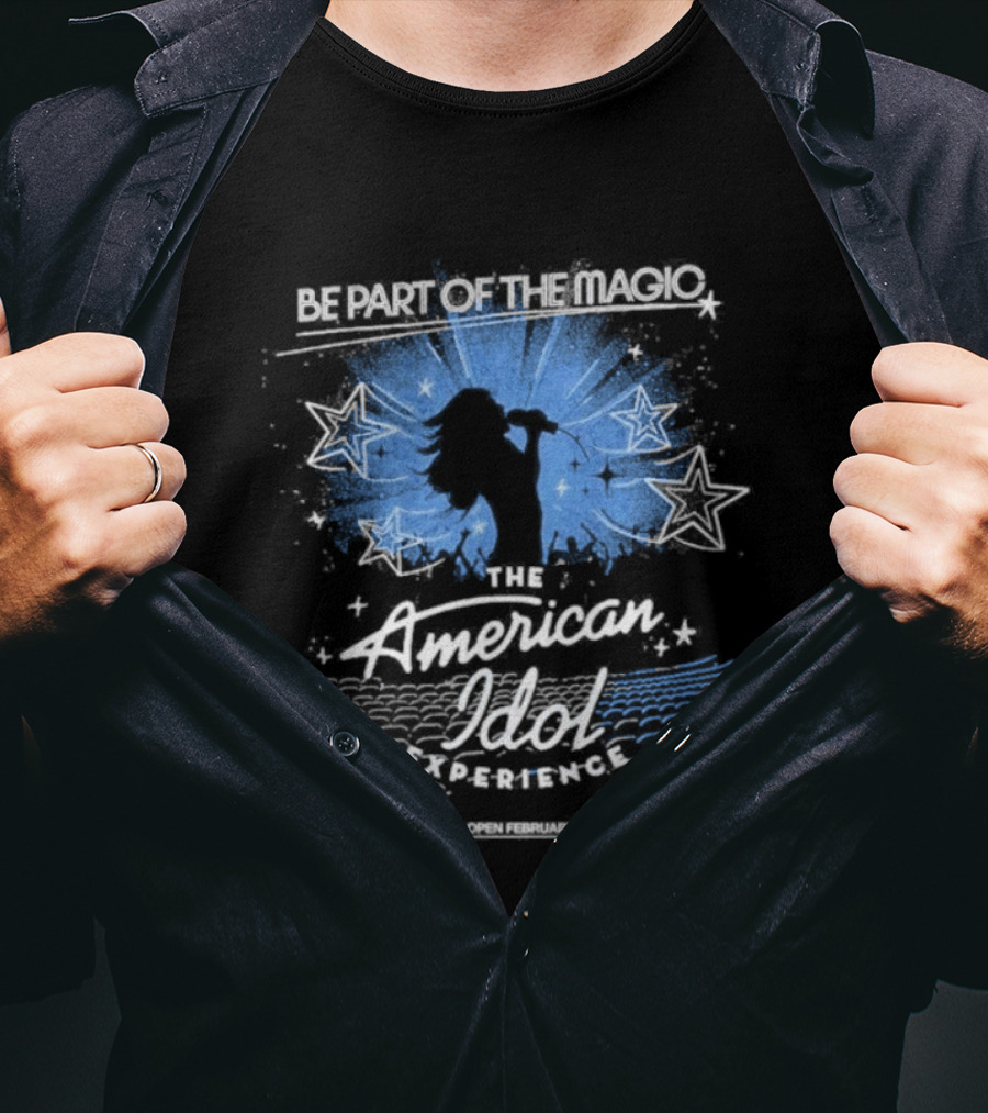 Be Part Of The Magic The American Idol Experience Auditions 2009 T-Shirt