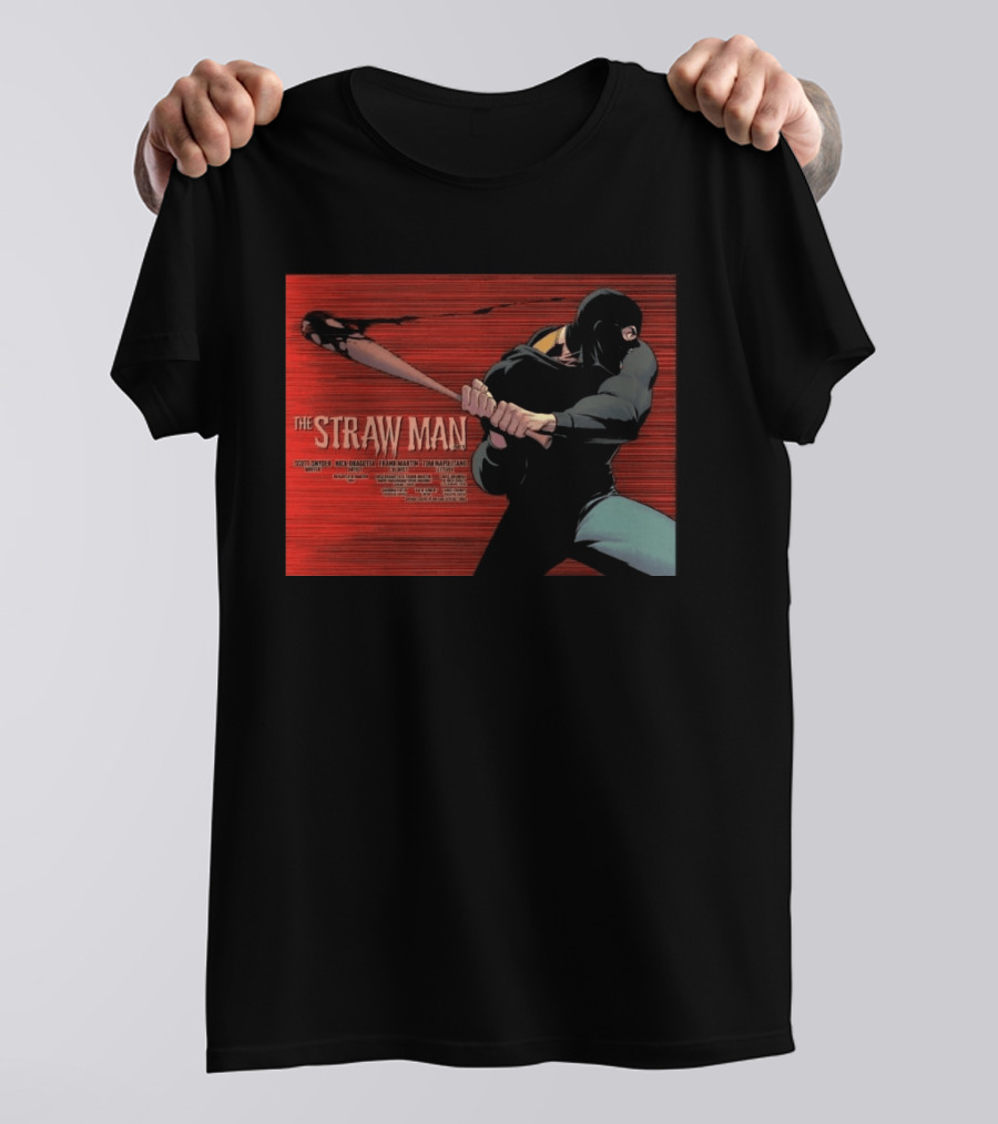 The Straw Man Scott Snyder Nick Dragotta Frank Martin Tom Napolitano T-Shirt