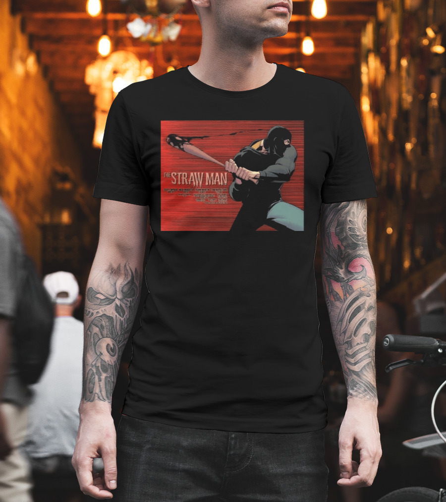 The Straw Man Scott Snyder Nick Dragotta Frank Martin Tom Napolitano T-Shirt