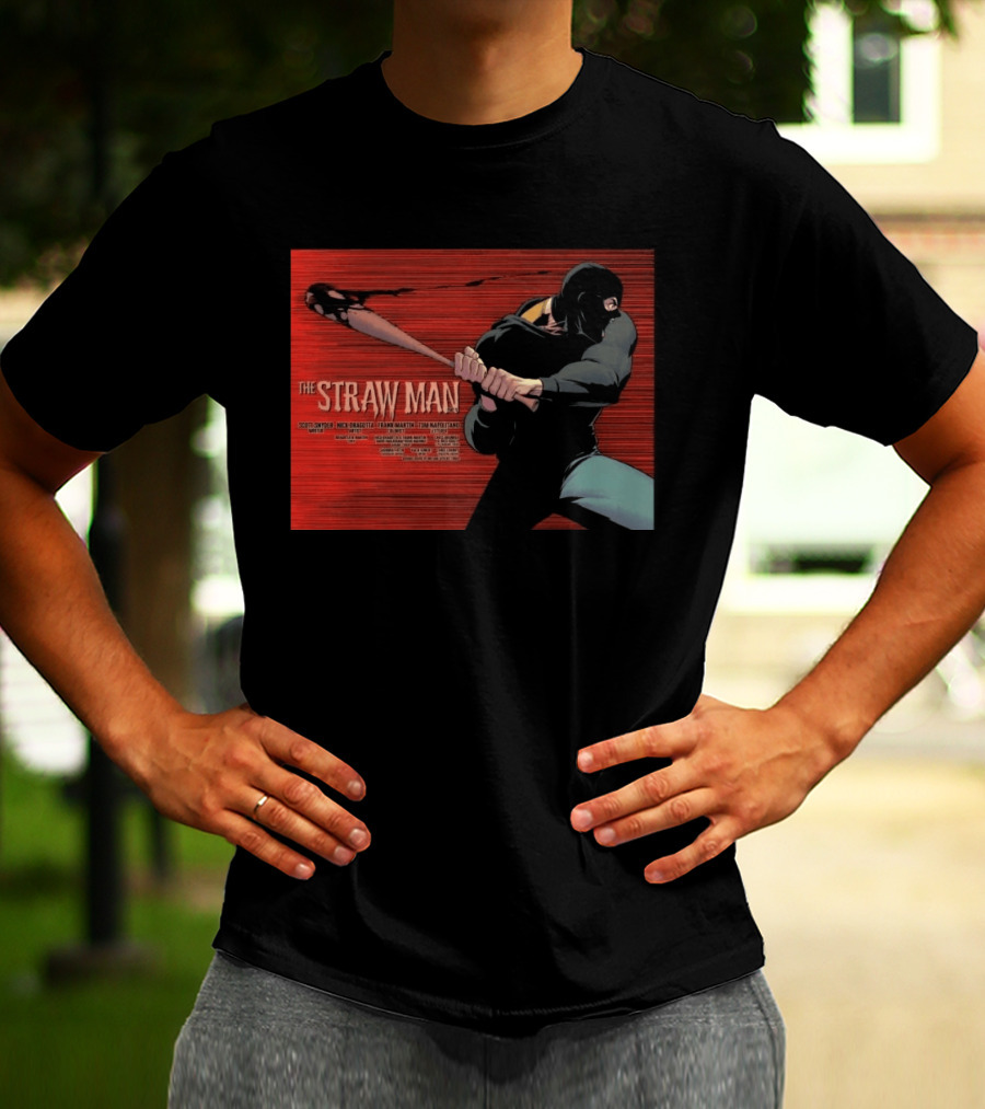 The Straw Man Scott Snyder Nick Dragotta Frank Martin Tom Napolitano T-Shirt