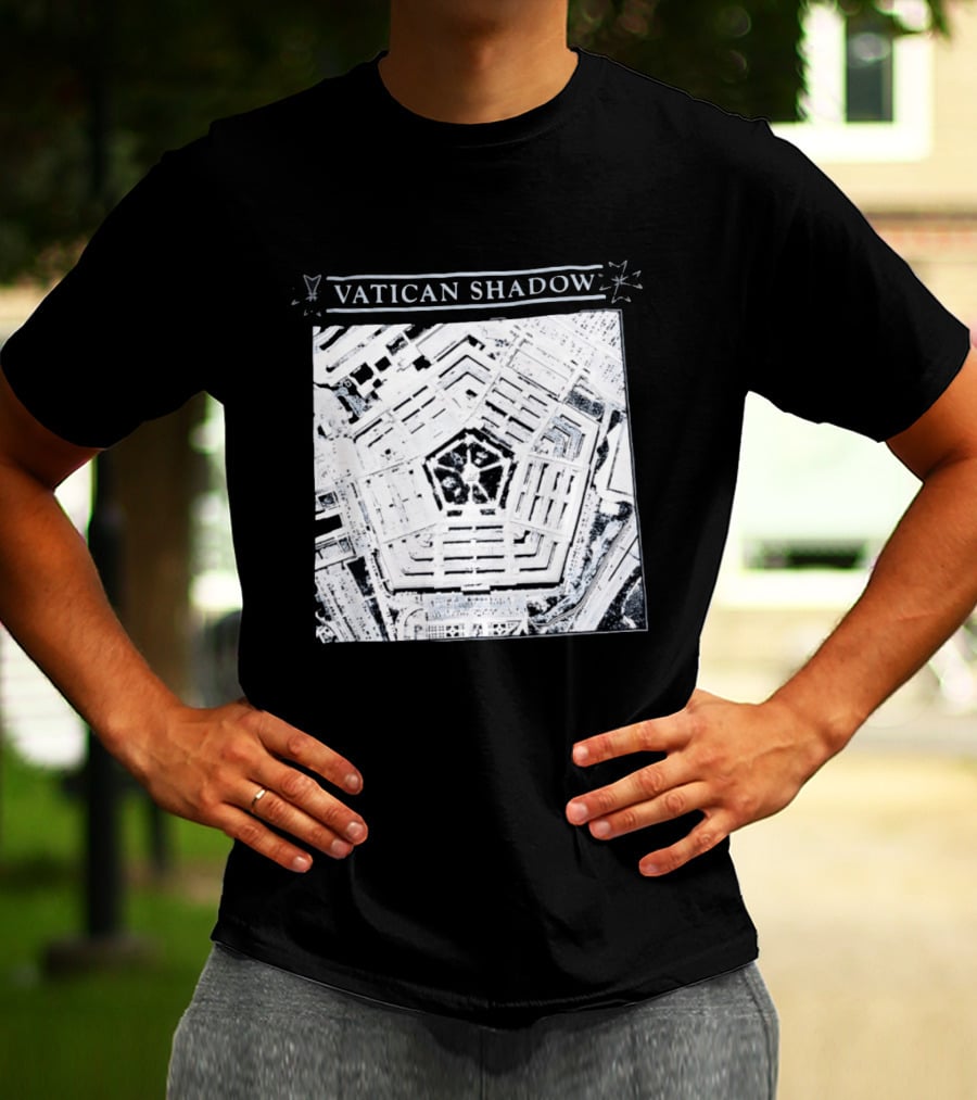 Vatican Shadow Pentagon Iconoclastic Industrial Electronic T-Shirt