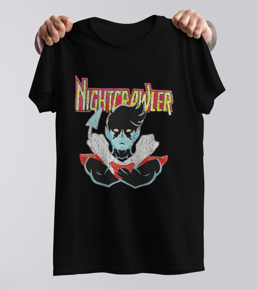 Nightcrawler X Men Marvel Comics T-Shirt