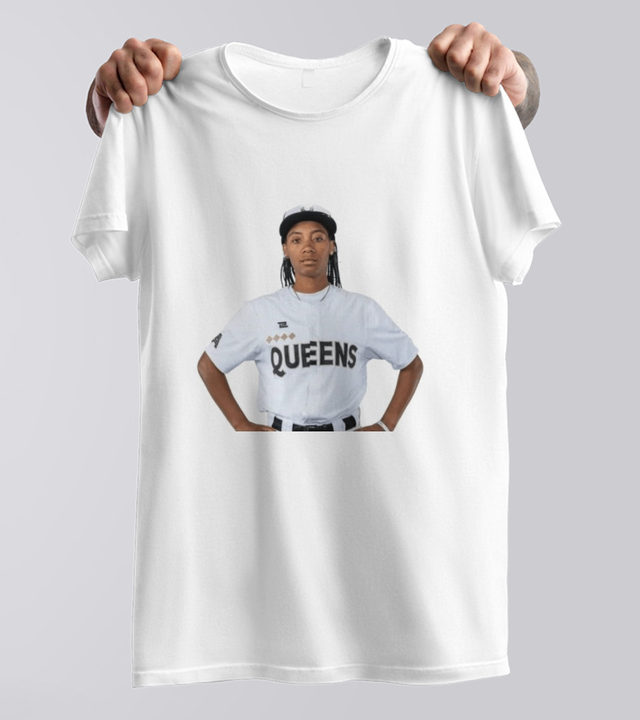 Queens Baseball Team Mo'ne Davis Women's Professional League T-Shirt