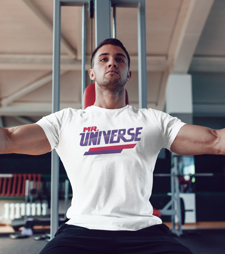 Mr. Universe Steven Universe Purple T-Shirt