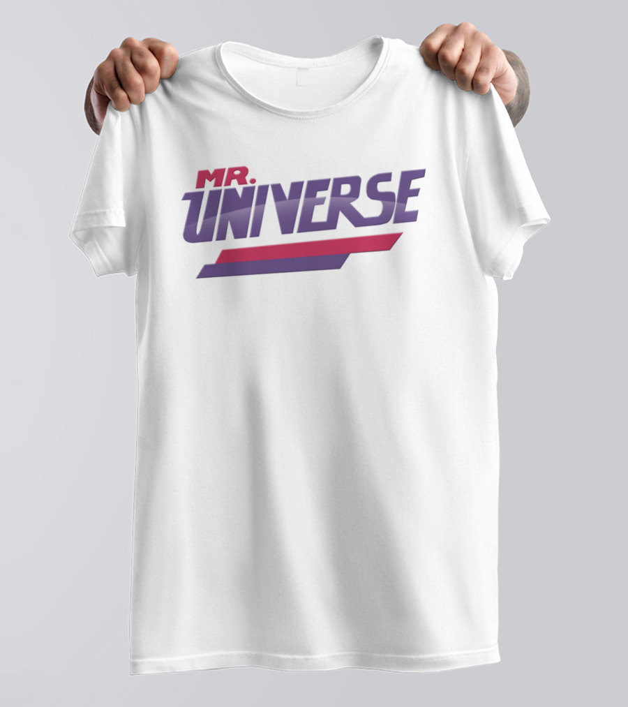 Mr. Universe Steven Universe Purple T-Shirt
