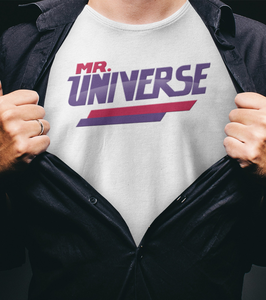 Mr. Universe Steven Universe Purple T-Shirt