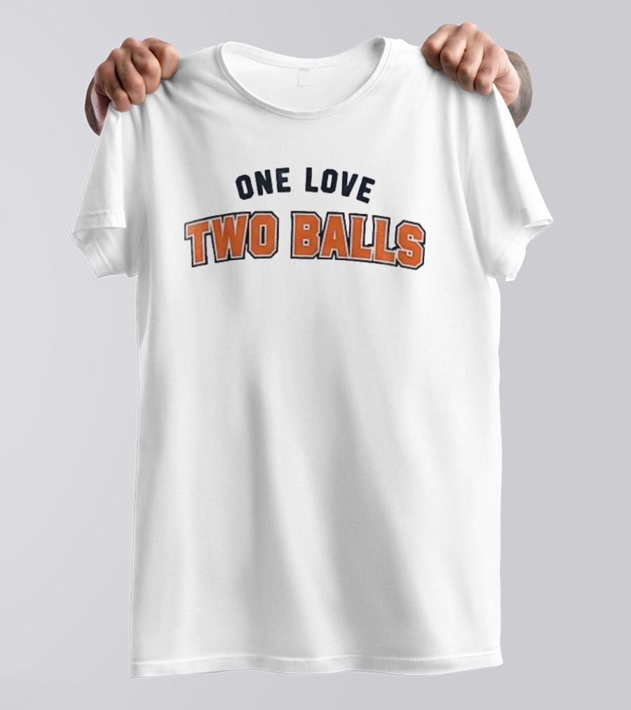 Nashville One Love Two Balls T-Shirt