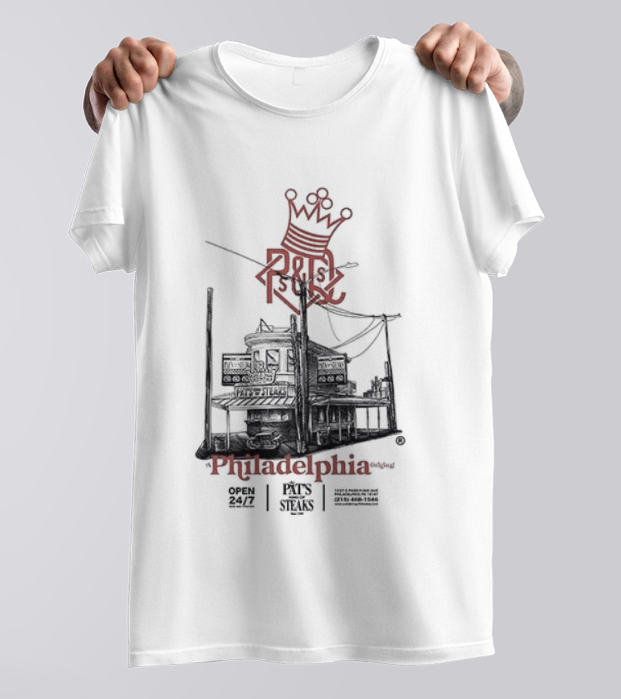 Ps And Qs Philadelphia Original 1983 Clothing Collection T-Shirt