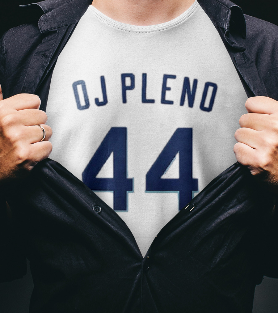 OJ Pleno 44 Seattle Mariners Home Run Derby T-Shirt