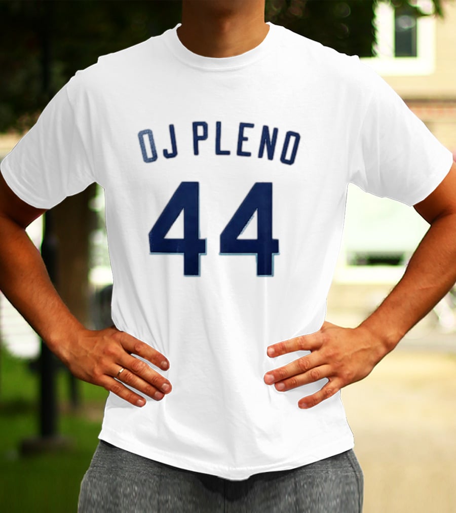OJ Pleno 44 Seattle Mariners Home Run Derby T-Shirt