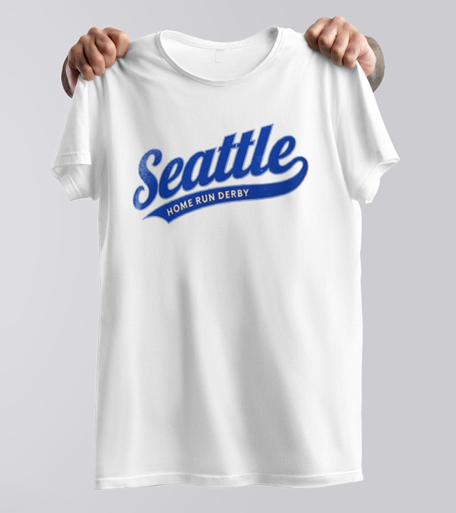 Seattle Mariners Home Run Derby T-Shirt