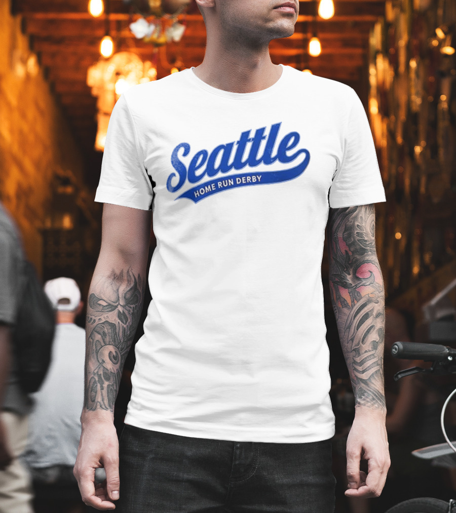 Seattle Mariners Home Run Derby T-Shirt