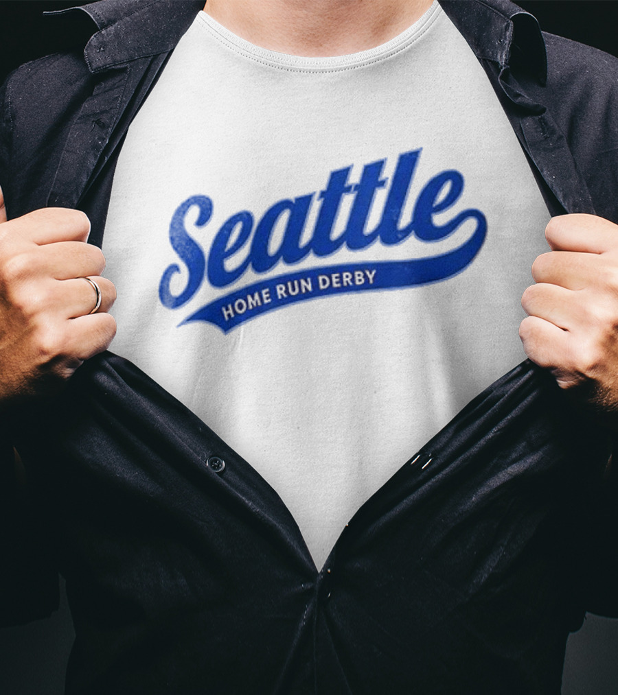 Seattle Mariners Home Run Derby T-Shirt