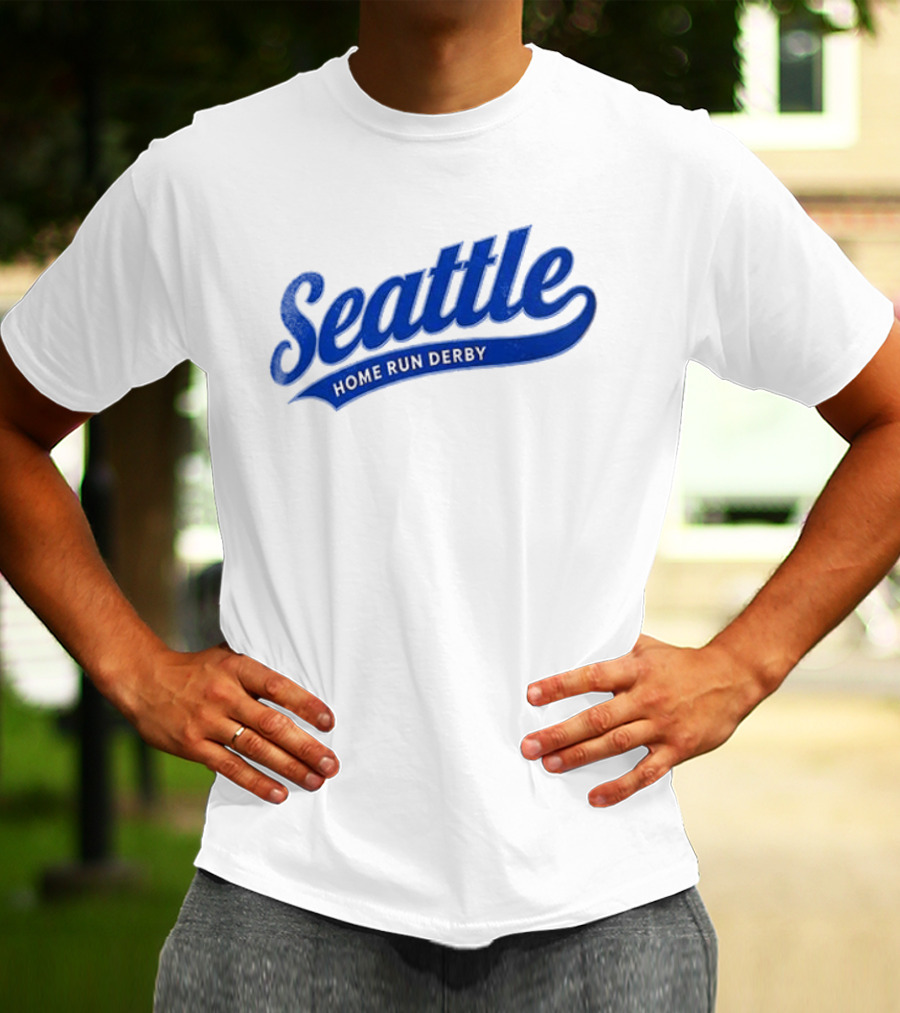 Seattle Mariners Home Run Derby T-Shirt