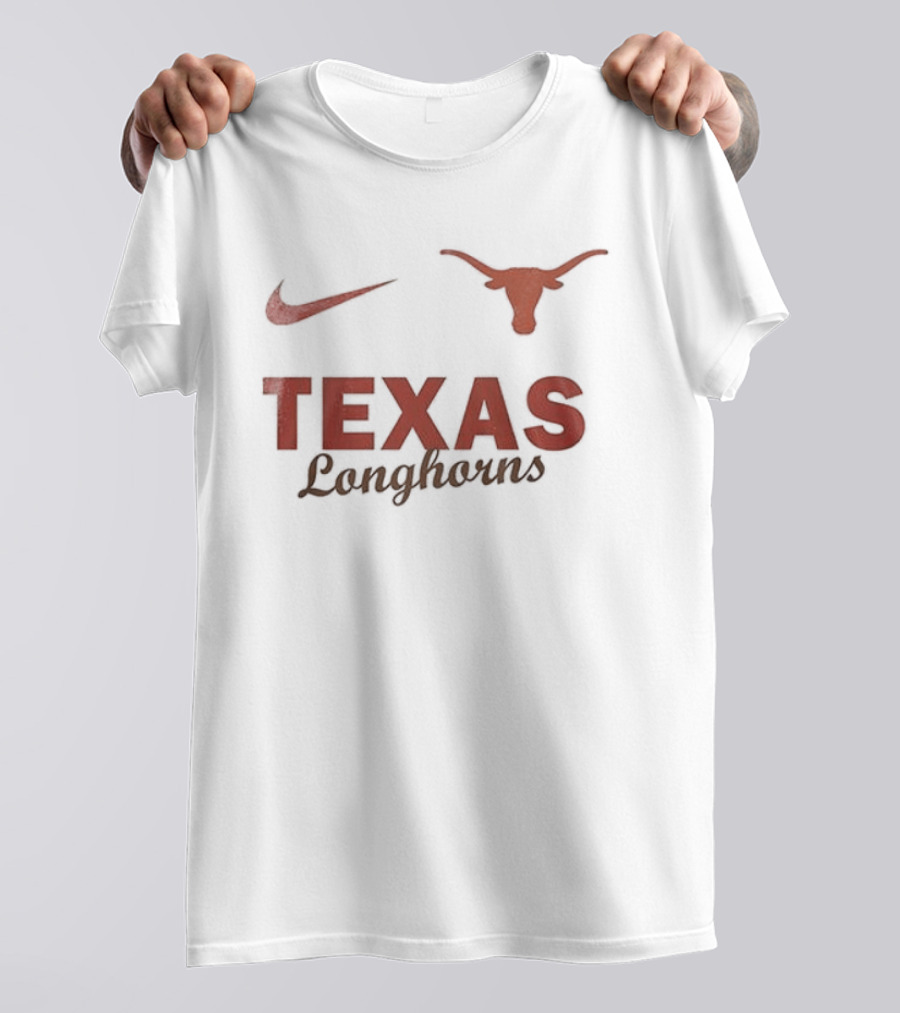 Texas Longhorns Nike Logo International Dog Day T-Shirt