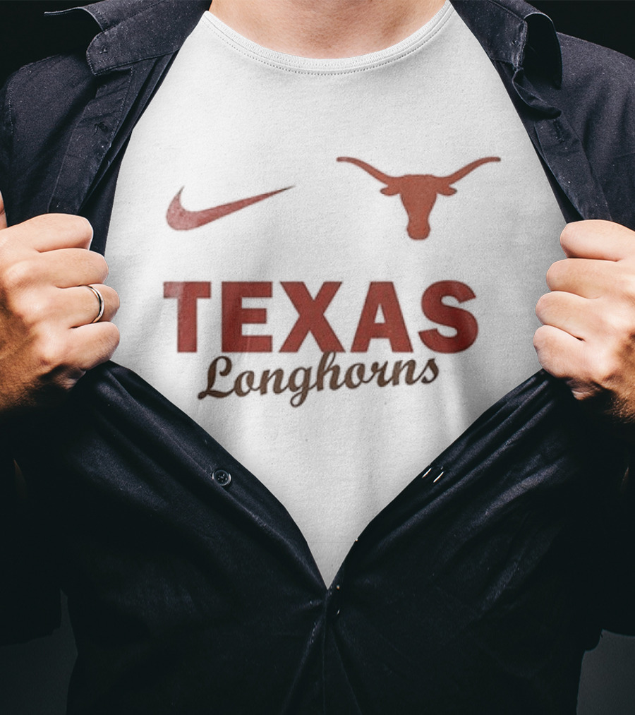 Texas Longhorns Nike Logo International Dog Day T-Shirt