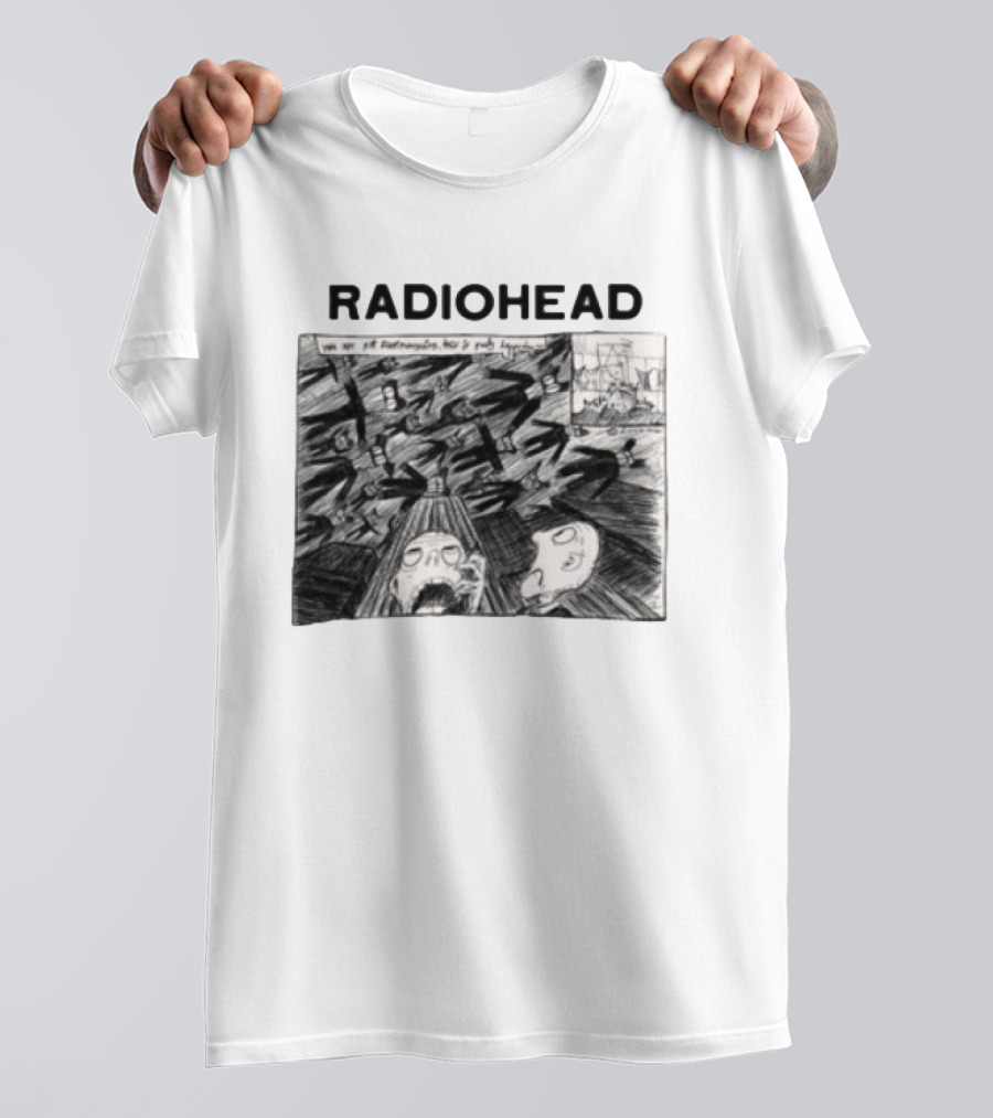 Radiohead W.A.S.T.E. Hq Store Motion Picture House T-Shirt
