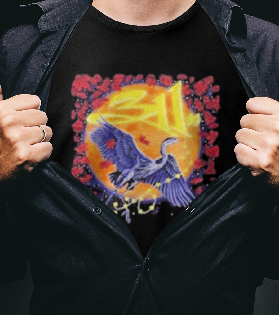 311 Band 2026 US Tour With Beach Weather Tunnel Vision Heron And Sun T-Shirt