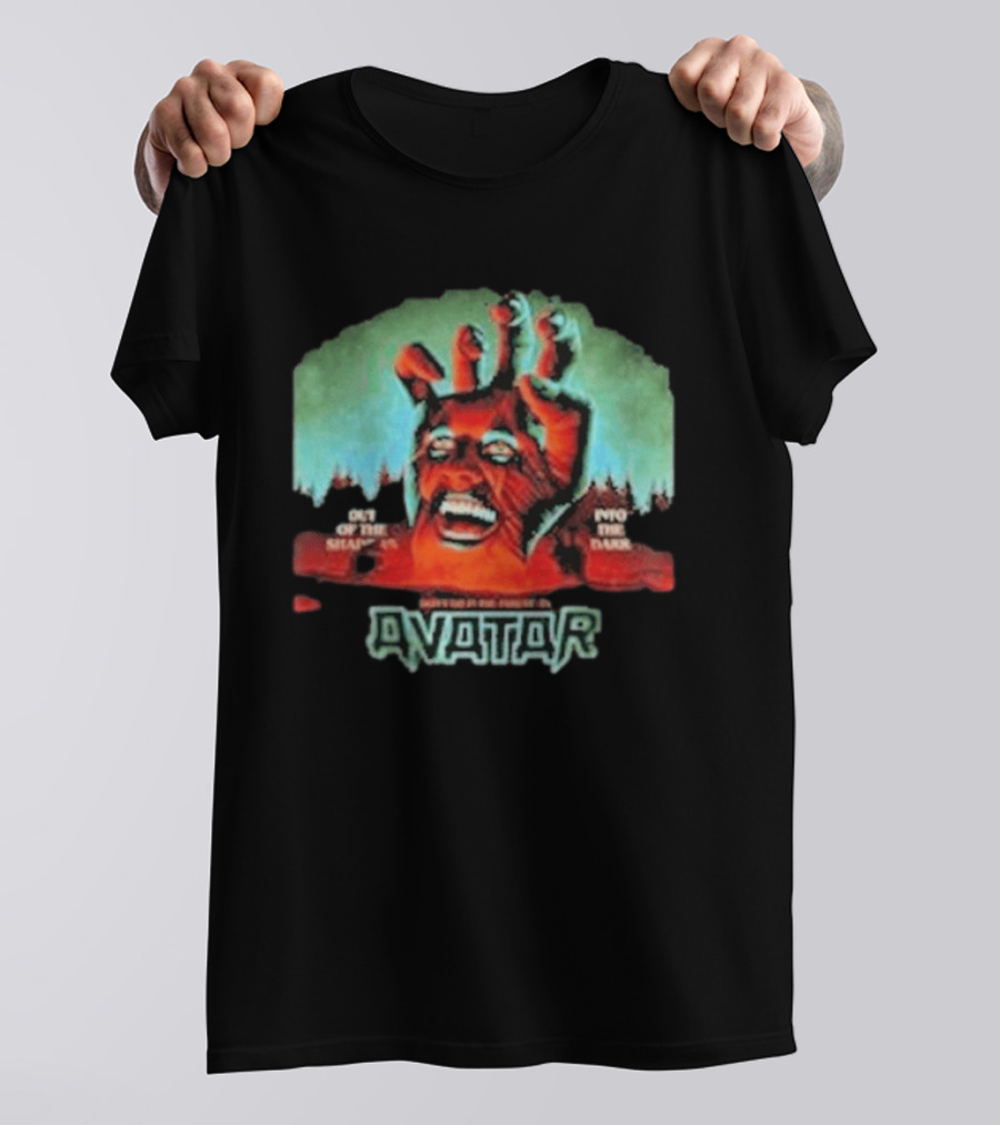 Avatar Band 2027 Tour Don't Go In The Forest Out Of The Shadows Into The Black T-Shirt