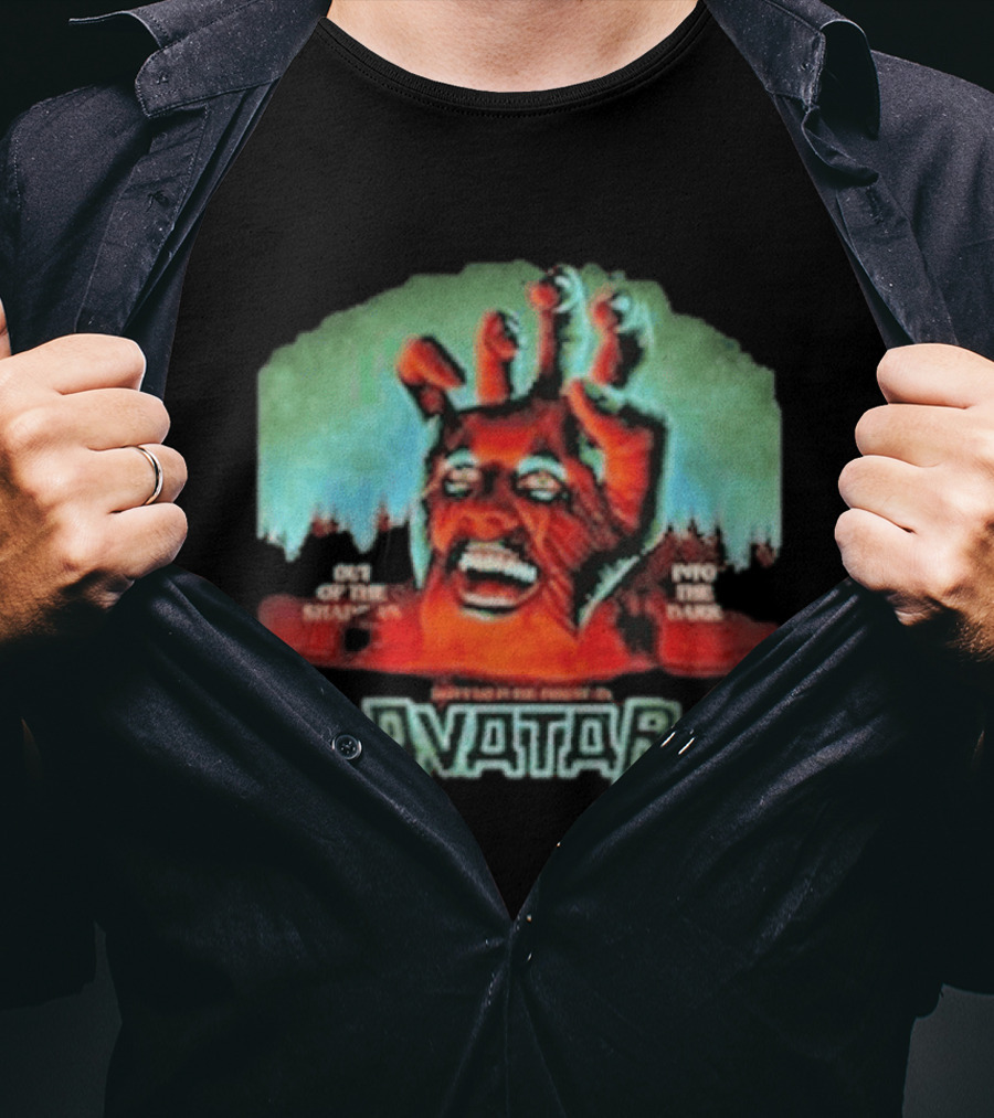Avatar Band 2027 Tour Don't Go In The Forest Out Of The Shadows Into The Black T-Shirt