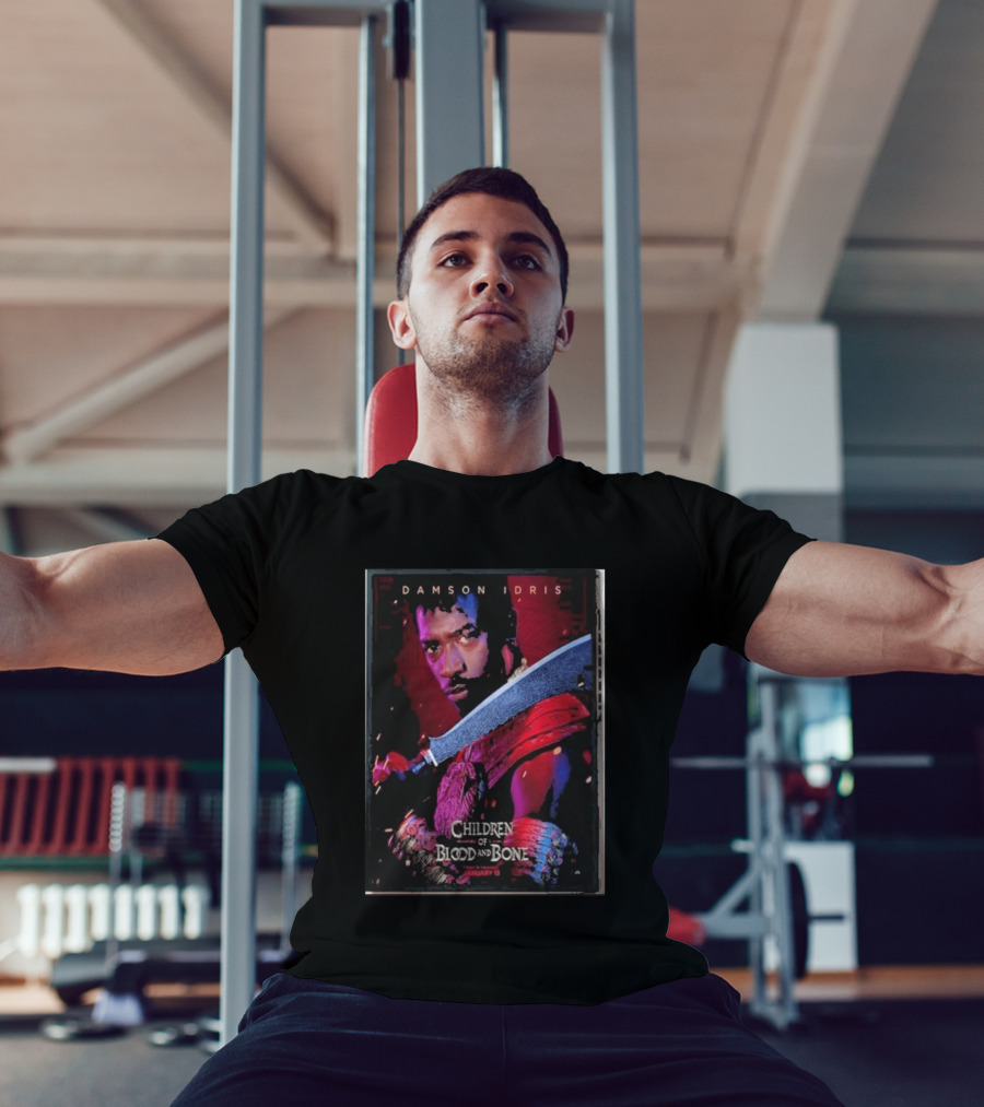 DAMSON IDRIS Children Of Blood And Bone January 15 T-Shirt