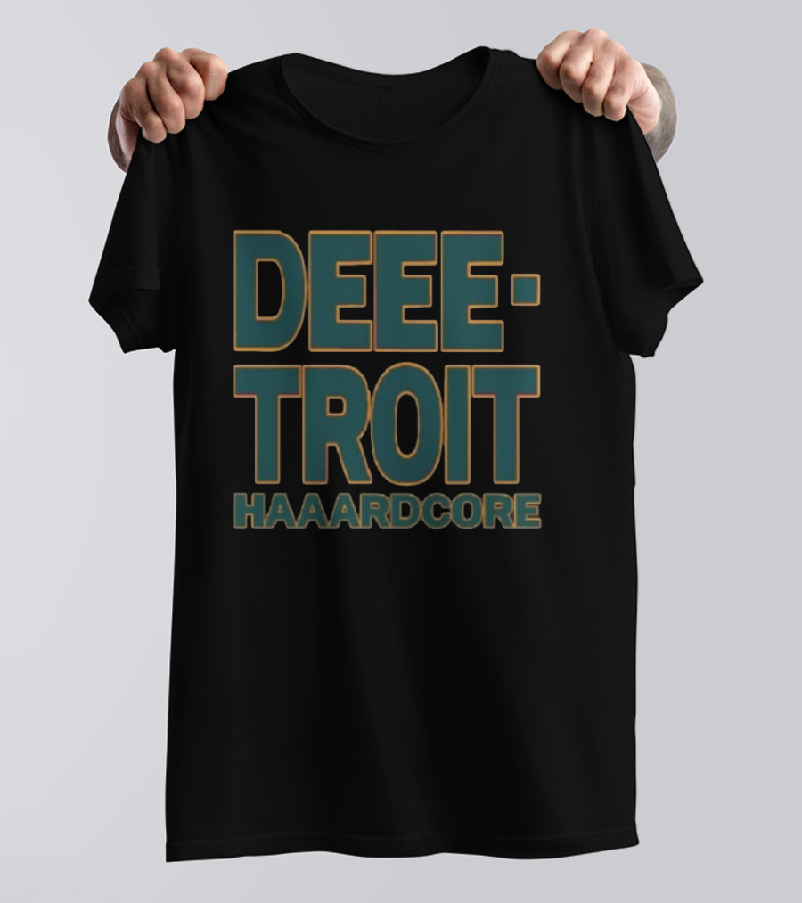 Deee Troit Haardcore Pistons T-Shirt