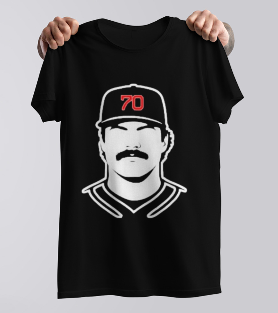 Payton Tolle Number 70 Baseball Boston Red Sox T-Shirt