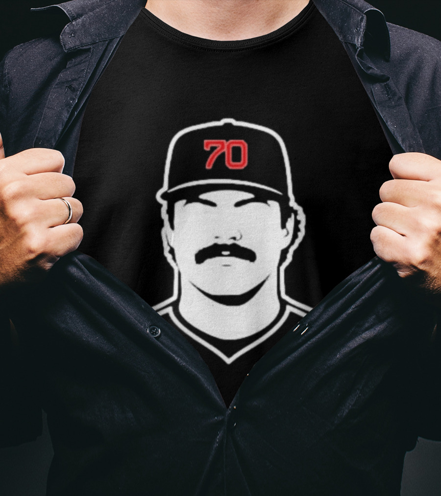 Payton Tolle Number 70 Baseball Boston Red Sox T-Shirt