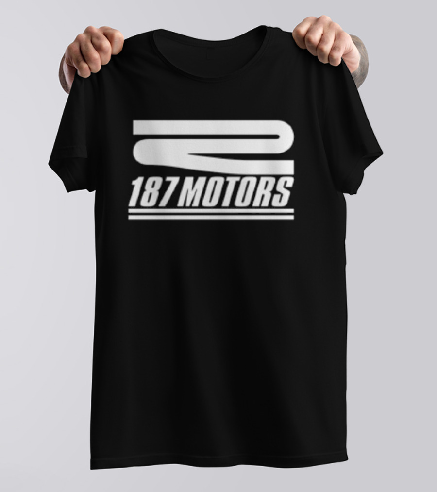Ramirez R187 Motors 187 Black Store T-Shirt