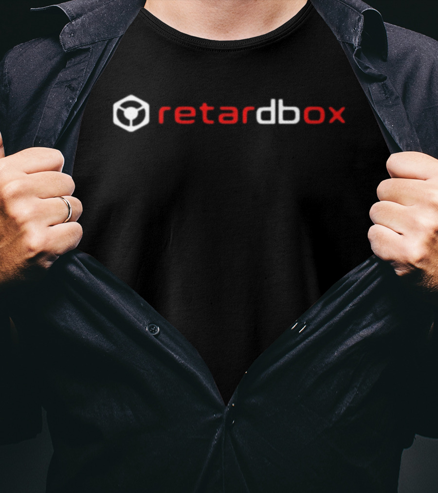 Firehouse 666 Retardbox Brand Hexagon T-Shirt
