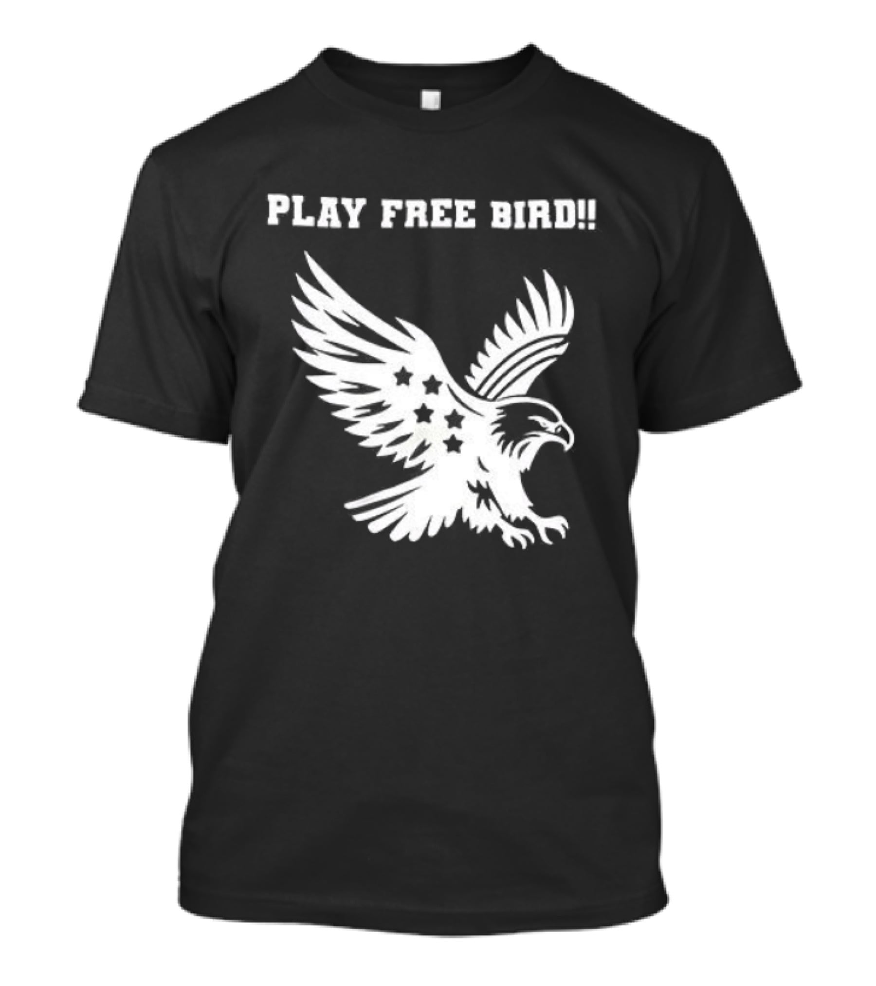 Play Free Bird Eagle Skynyrd Supremacist T-Shirt