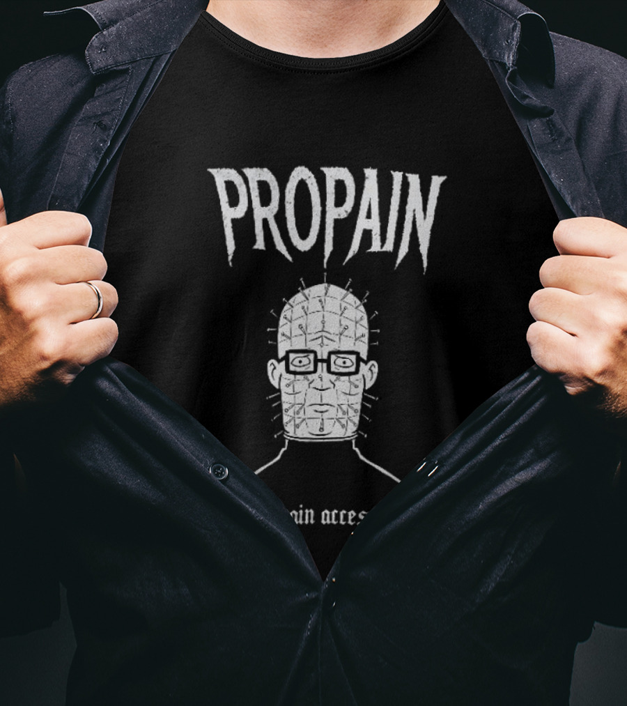 Hank Hill Propain Hellraiser Pinhead And Propain Accessories King Of The Hill T-Shirt