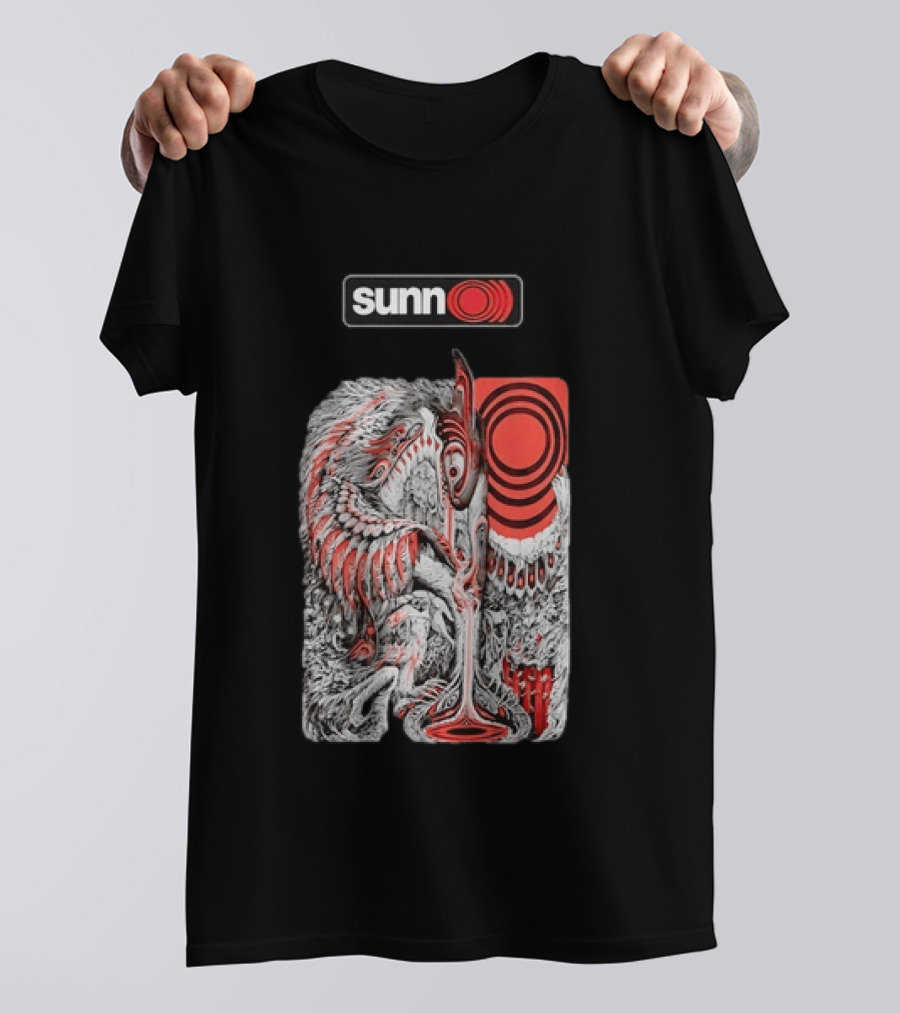 Sunn O Band Mythical Creature T-Shirt