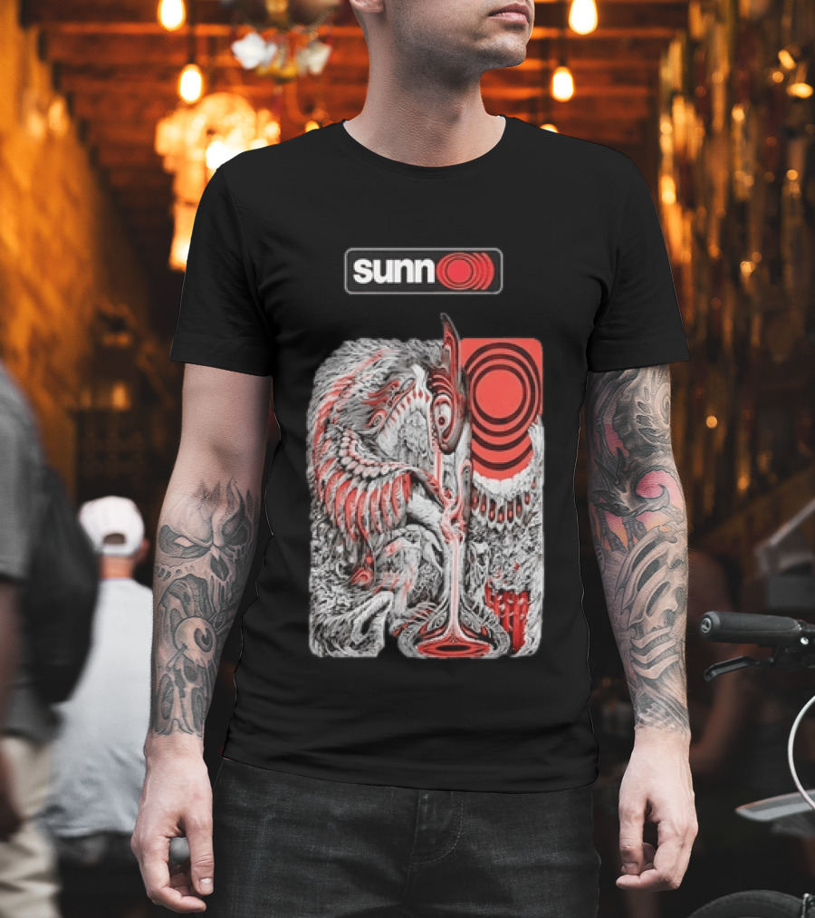 Sunn O Band Mythical Creature T-Shirt