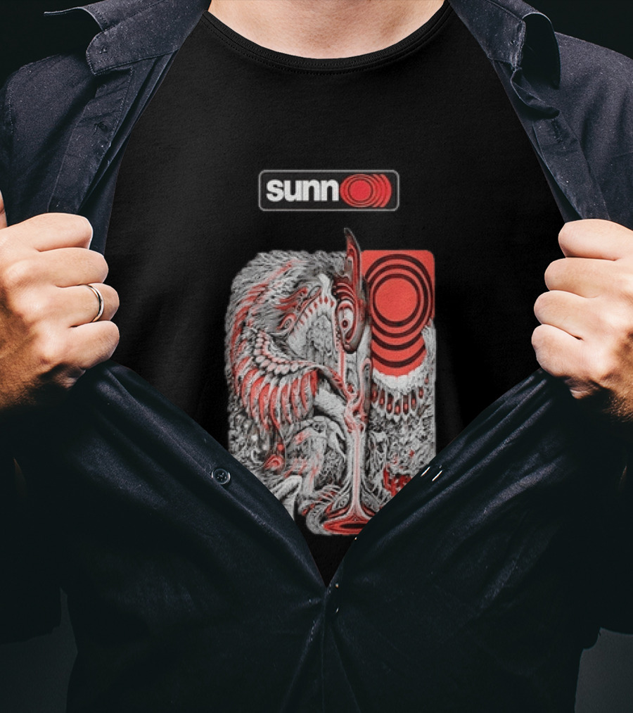 Sunn O Band Mythical Creature T-Shirt