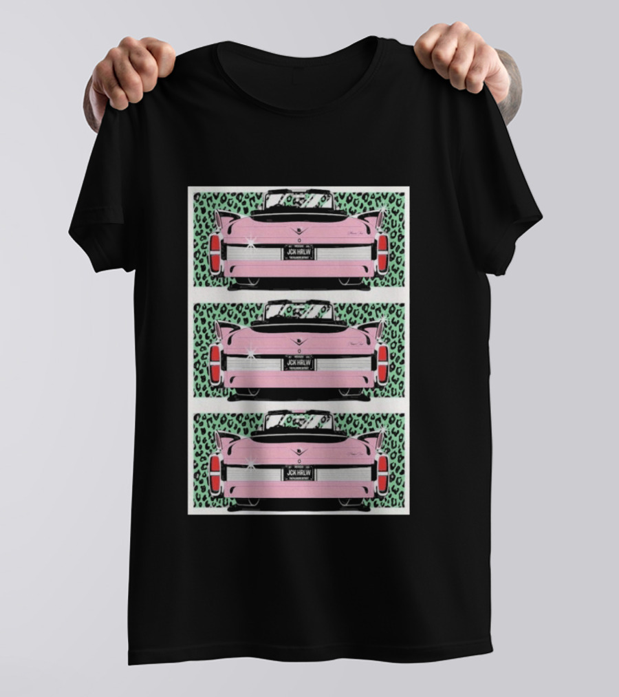 Jack Harlow Detroit MI August 11 2026 Pink Cadillac T-Shirt