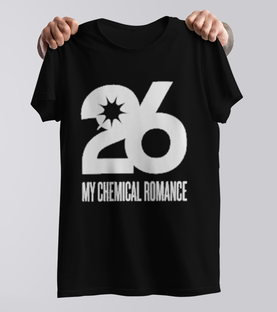 My Chemical Romance The Black Parade 2026 Tour North America 26 T-Shirt