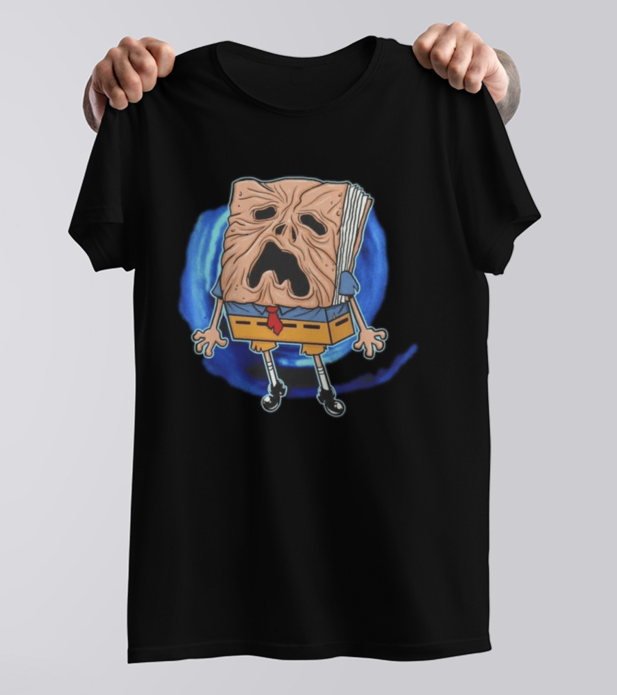 SpongeBob Necronomicon Mashup NecronomiBob T-Shirt