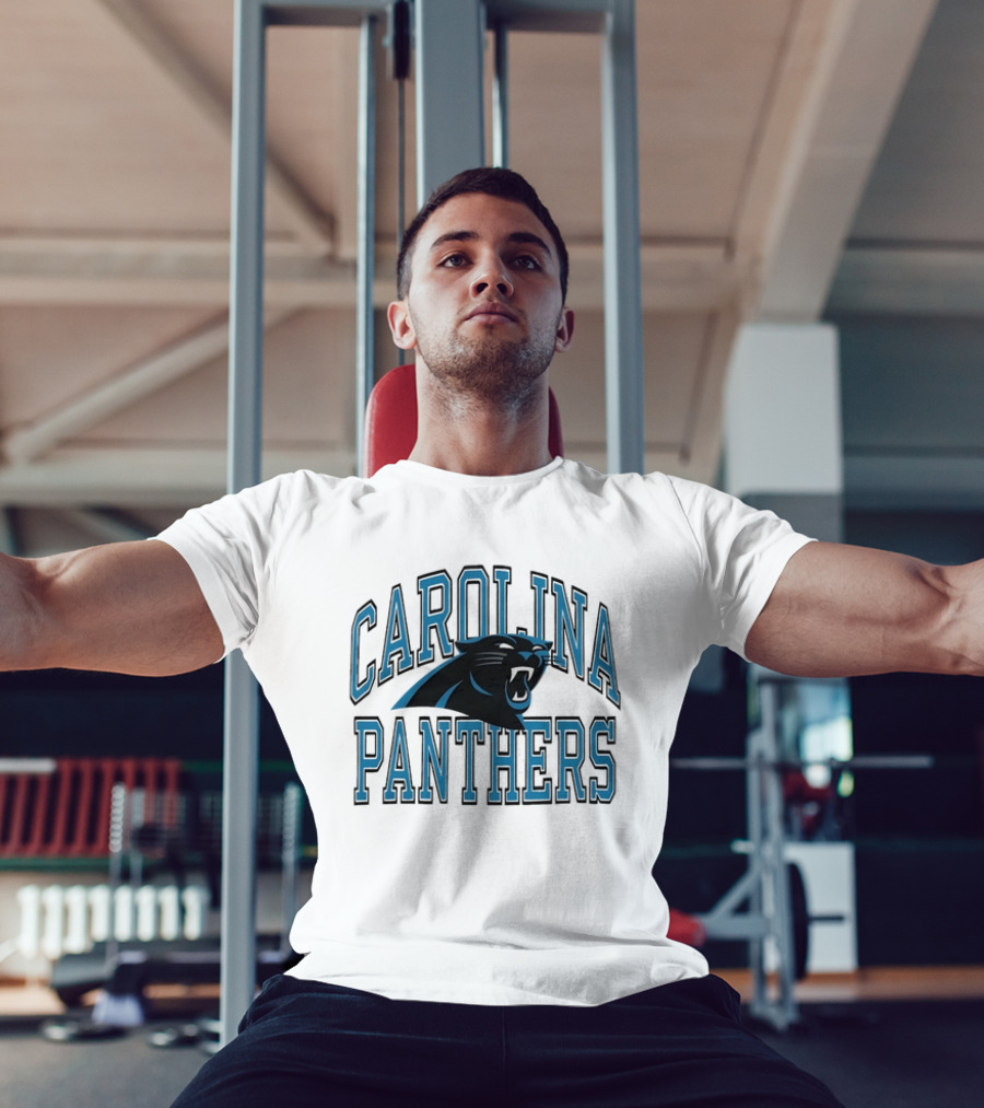 Carolina Panthers Fan Gear NFL Team T-Shirt
