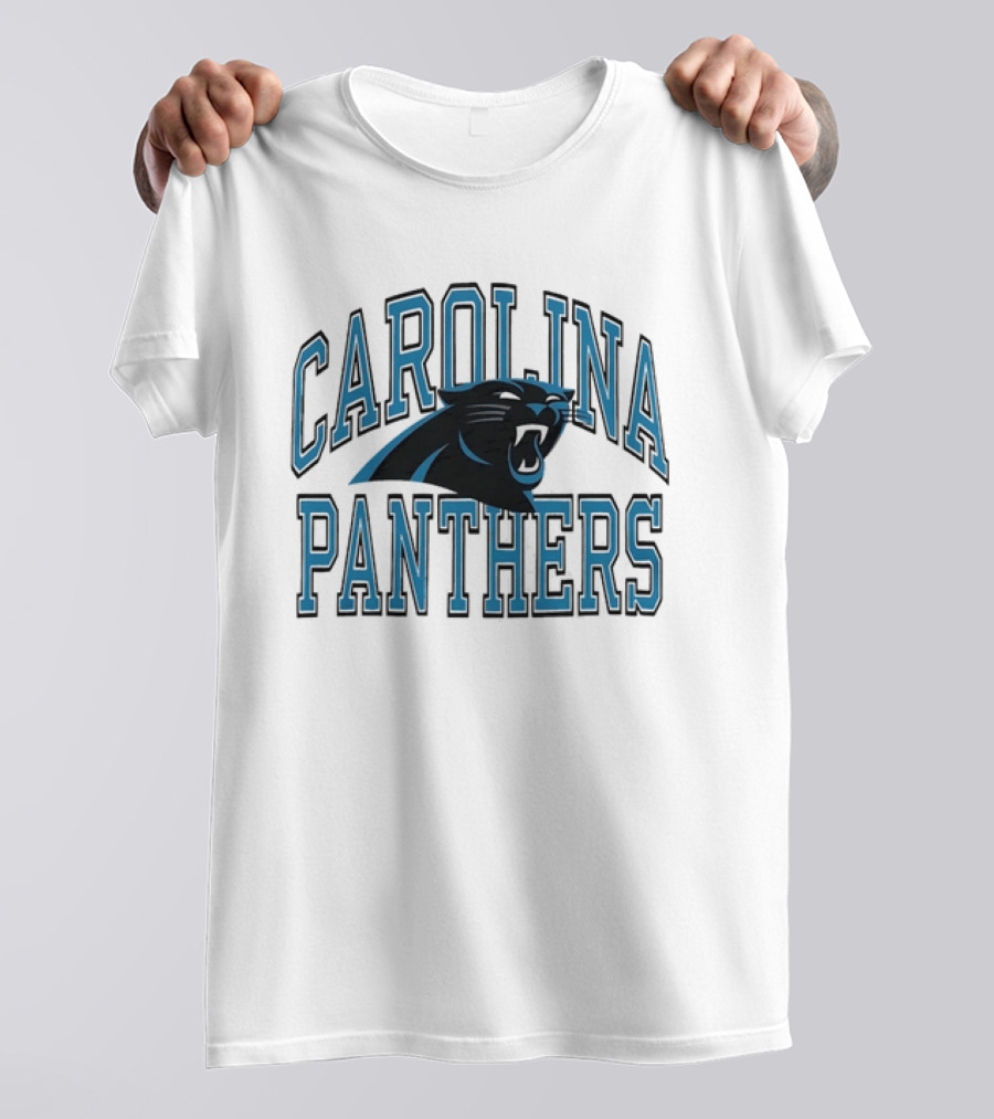 Carolina Panthers Fan Gear NFL Team T-Shirt