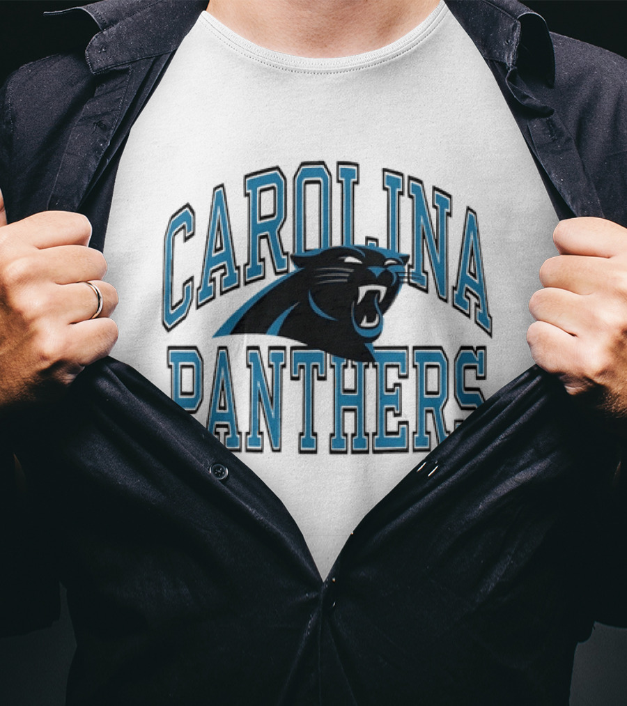 Carolina Panthers Fan Gear NFL Team T-Shirt