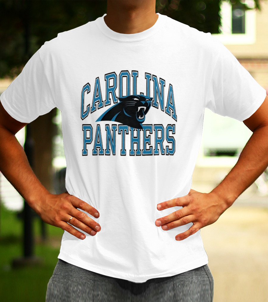 Carolina Panthers Fan Gear NFL Team T-Shirt