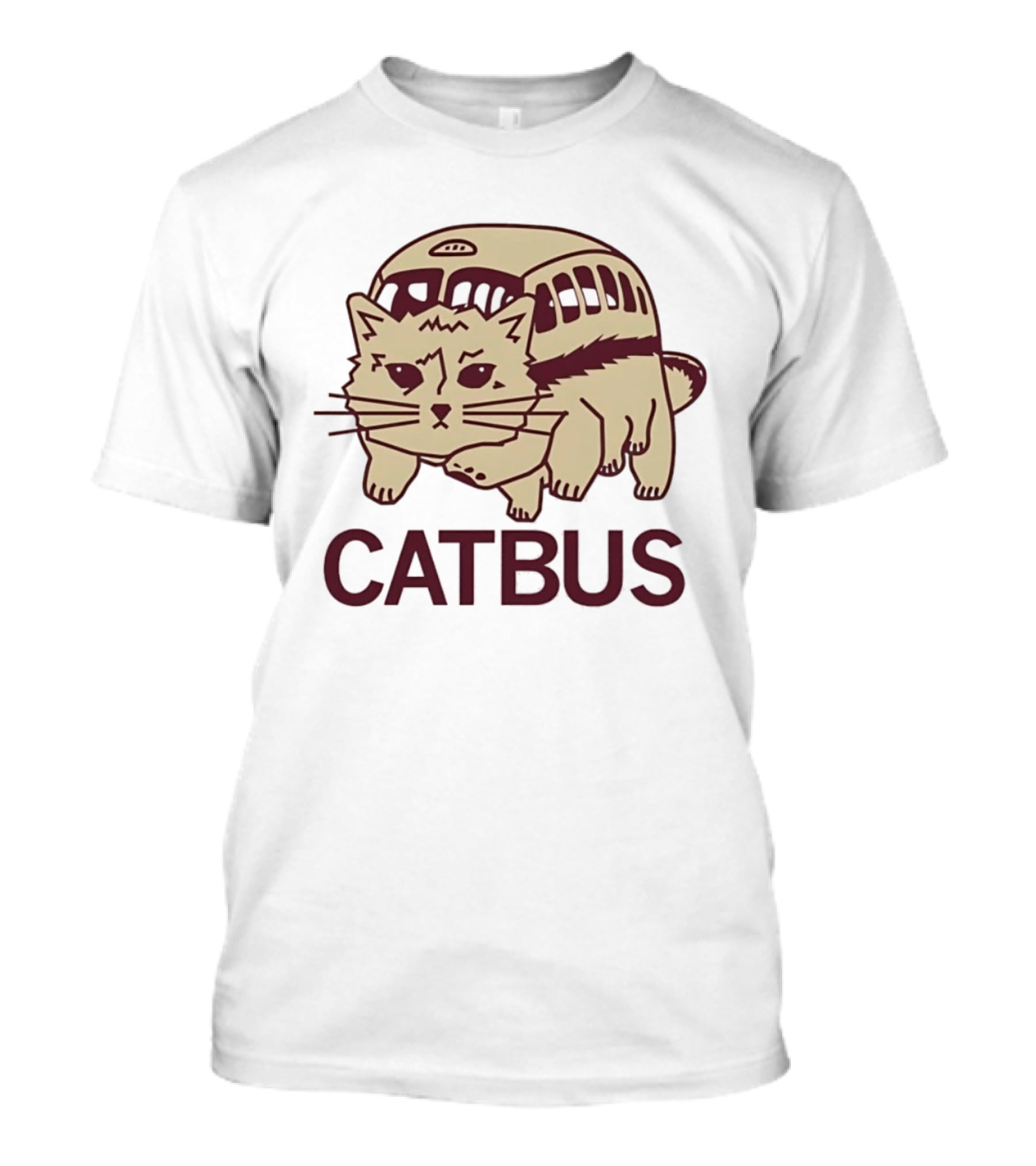 Catbus My Neighbor Totoro Studio Ghibli T-Shirt