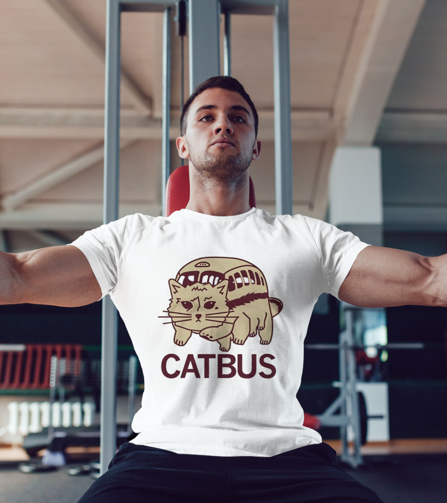 Catbus My Neighbor Totoro Studio Ghibli T-Shirt
