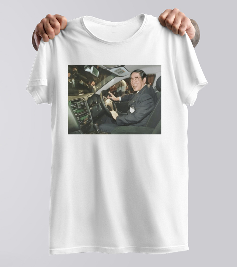 Hiroshi Okuda Driving Legacy Toyota Global Leadership Influence T-Shirt
