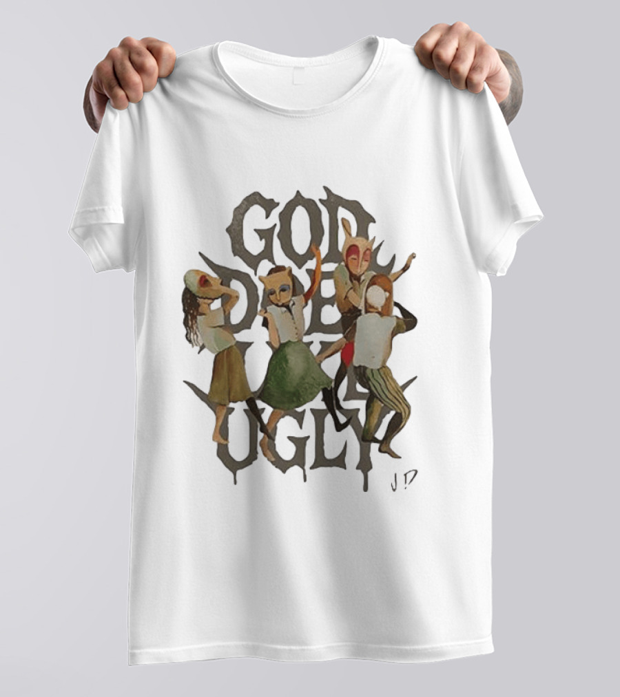 JID GDLU X Dreamville God Does Like Ugly Dollar And A Dream T-Shirt