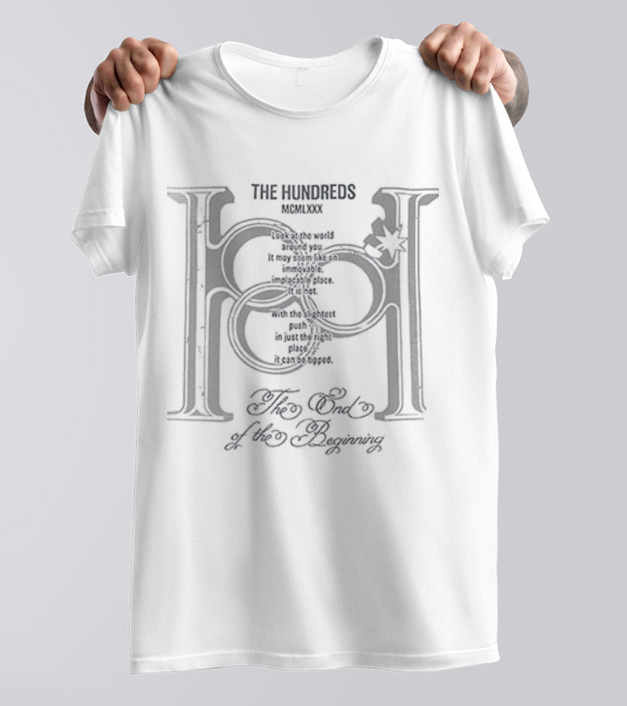 The Hundres The End Of The Begining Monogram T-Shirt